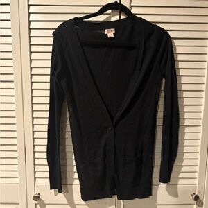 Mossimo Supply Co. Deep Black Cardigan